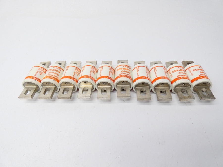 GOULD SHAWMUT A50P400-4 500VAC 400A (PKG OF 10) NSMP