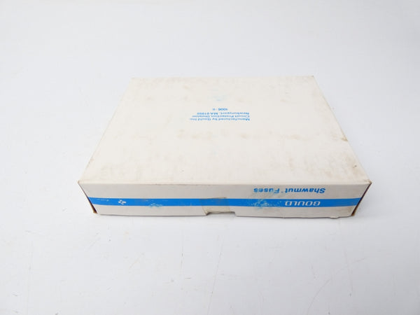 GOULD SHAWMUT A50P125-4 500VAC 125A (PKG OF 5) NSFS