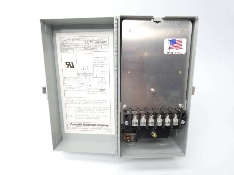 LUMENITE FLFT-1011 110/220VAC 10/5A NSNP
