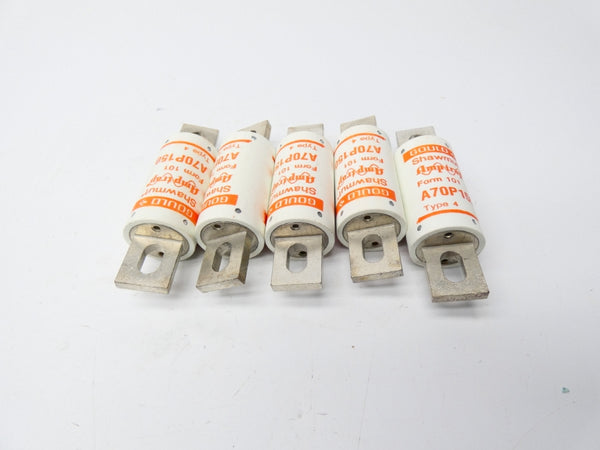 GOULD SHAWMUT A70P150-4 700VAC 150A (PKG OF 5) NSMP