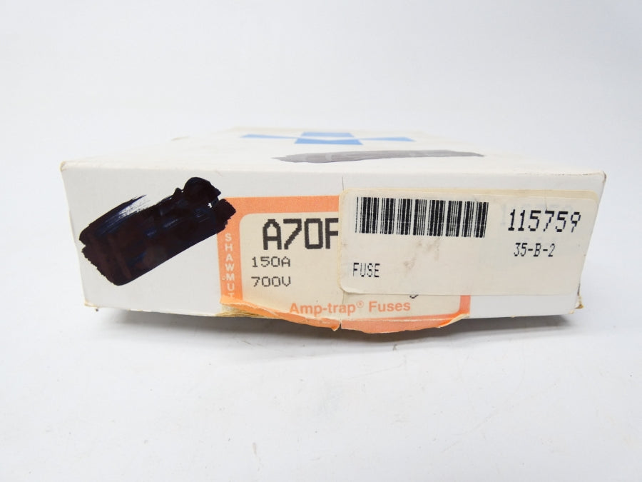 GOULD SHAWMUT A70P150-4 700VAC 150A (PKG OF 5) NSMP