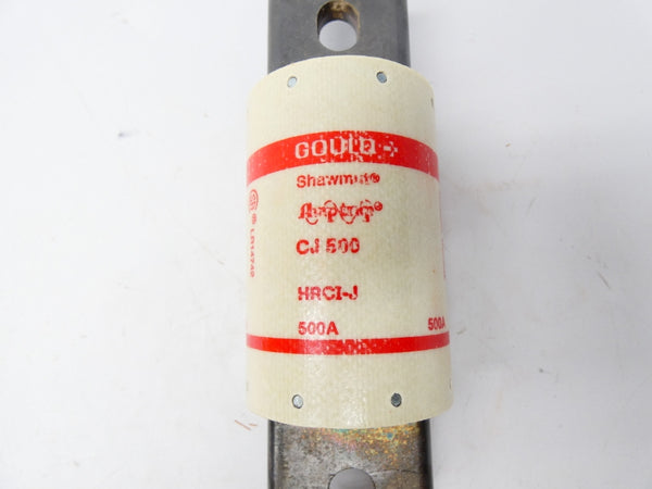 GOULD SHAWMUT CJ500 600VAC 500A NSMP