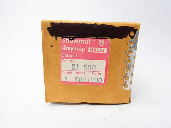 GOULD SHAWMUT CJ500 600VAC 500A NSMP