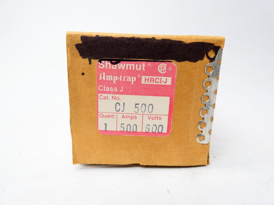 GOULD SHAWMUT CJ500 600VAC 500A NSMP