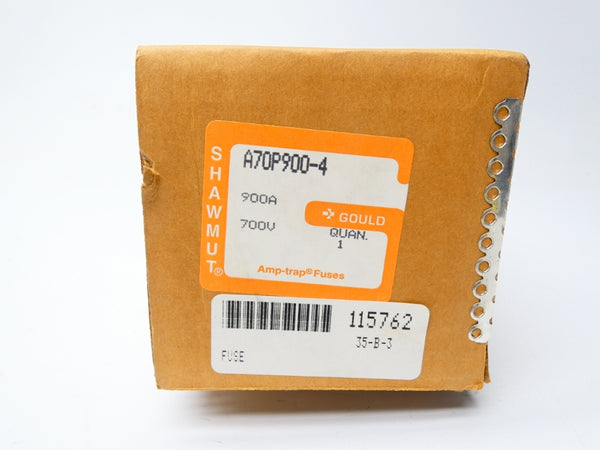 GOULD SHAWMUT A70P900-4 700VAC 900A NSMP