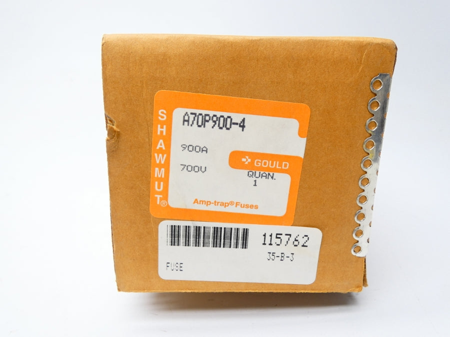 GOULD SHAWMUT A70P900-4 700VAC 900A NSMP