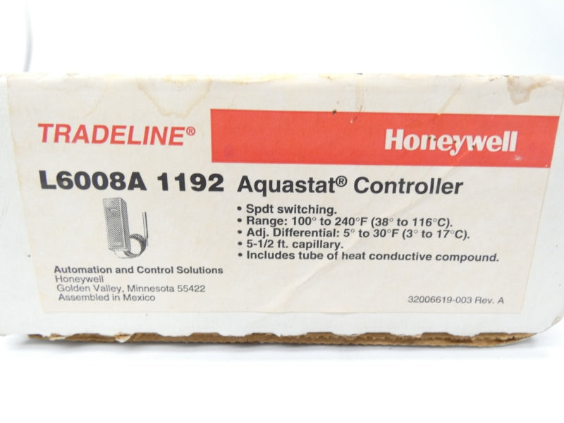 HONEYWELL L6008A1192 NSMP