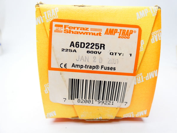 GOULD SHAWMUT A6D225R 600VAC 225A NSMP