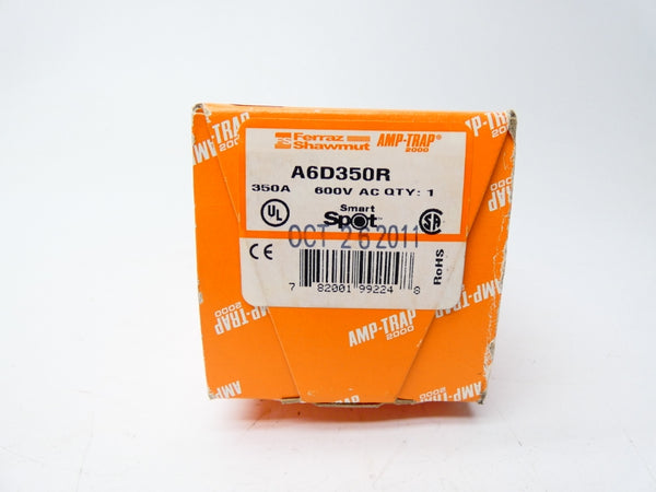 FERRAZ SHAWMUT A6D350R 600VAC 350A NSMP