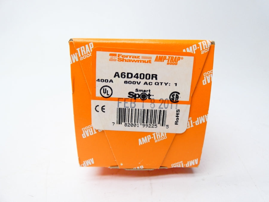 FERRAZ SHAWMUT A6D400R 600VAC 400A NSMP