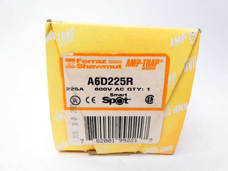 FERRAZ SHAWMUT A6D225R 600VAC 225A NSMP