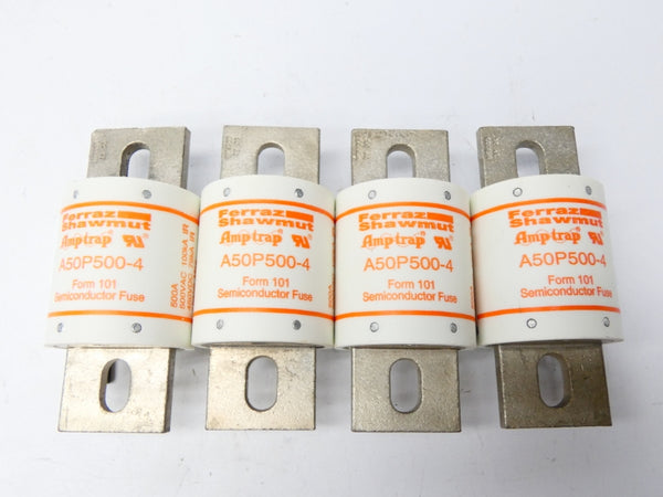 FERRAZ SHAWMUT A50P500-4 500VAC 800A (PKG OF 4) NSMP