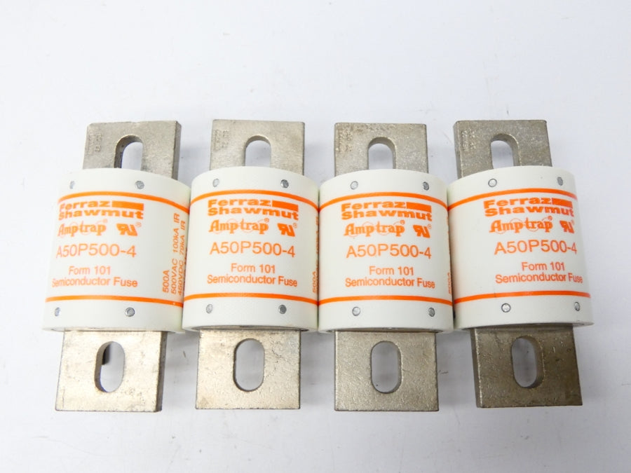 FERRAZ SHAWMUT A50P500-4 500VAC 800A (PKG OF 4) NSMP