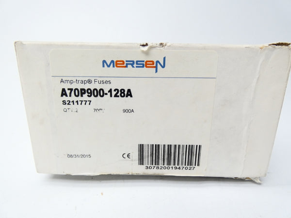 MERSEN A70P900-128A 700VAC 900A (PKG OF 2) NSMP