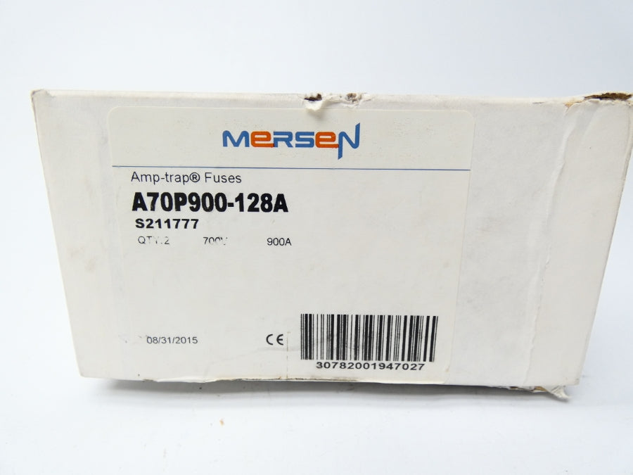 MERSEN A70P900-128A 700VAC 900A (PKG OF 2) NSMP