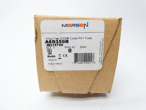 MERSEN A6D350R 600VAC/DC 350A NSMP