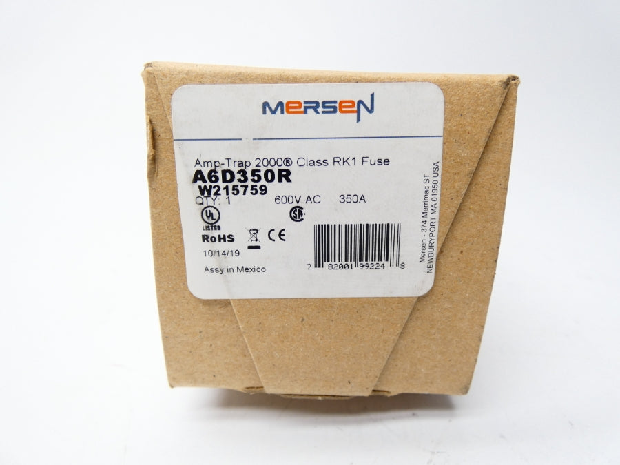 MERSEN A6D350R 600VAC/DC 350A NSMP