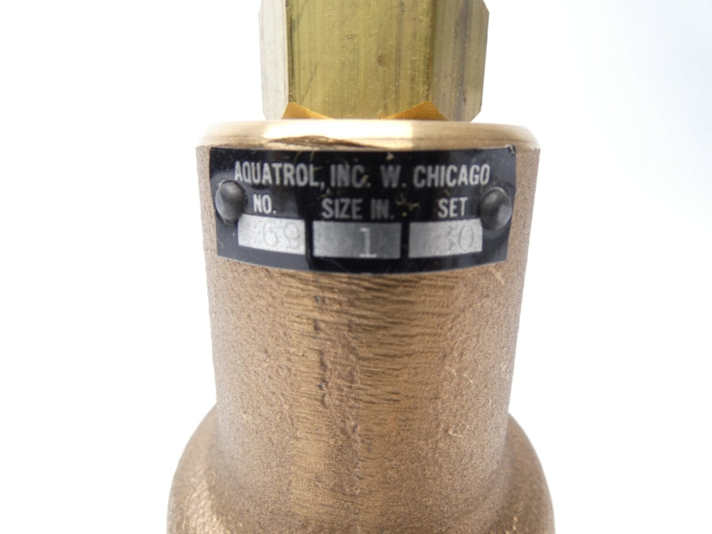 AQUATROL 69 1" NSNP