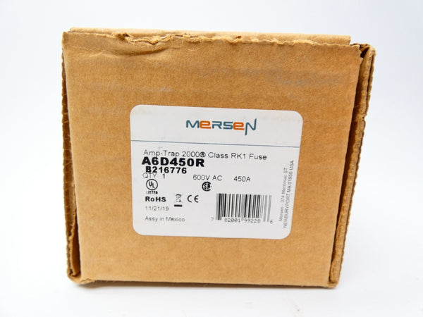 MERSEN A6D450R 600VAC/DC 450A NSMP