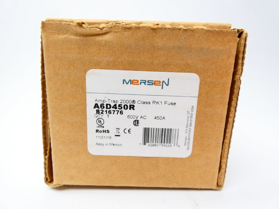 MERSEN A6D450R 600VAC/DC 450A NSMP