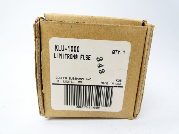 BUSSMANN KLU-1000 600VAC 1000A NSFS