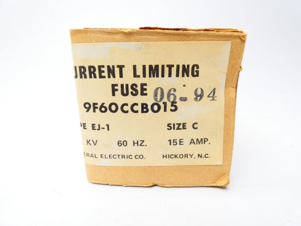 GENERAL ELECTRIC 9F60CCB015 NSFS
