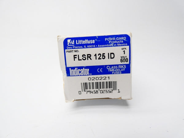 LITTELFUSE FLSR125ID 600VAC 125A NSMP