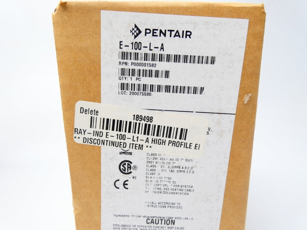 PENTAIR E-100-L-A NSFS