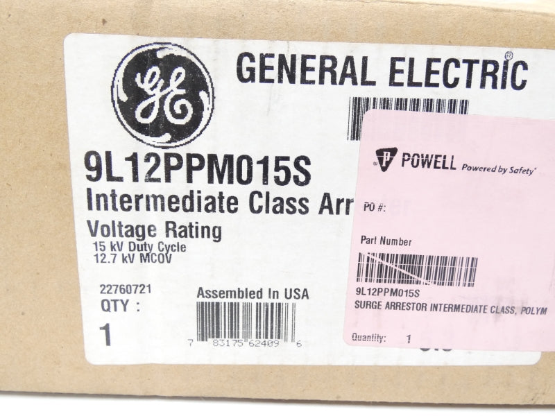 GENERAL ELECTRIC 9L12PPM015S (AS PICTURED) NSMP
