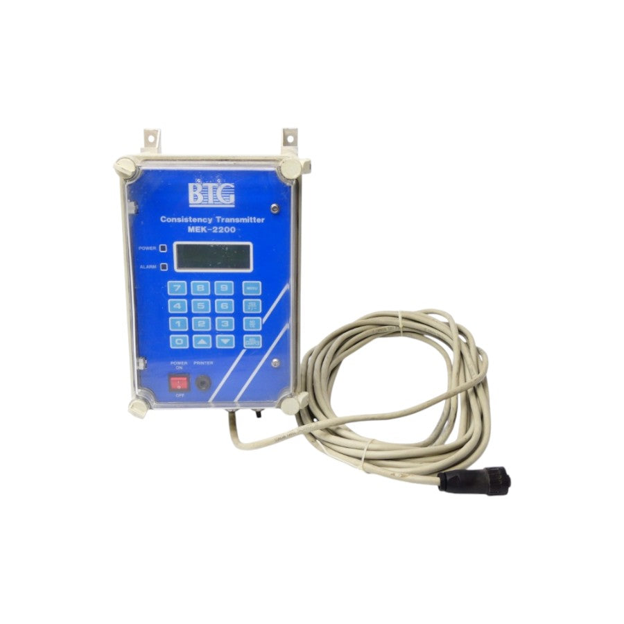 BTG MEK-2200 606238-1-1 115/230V UNMP