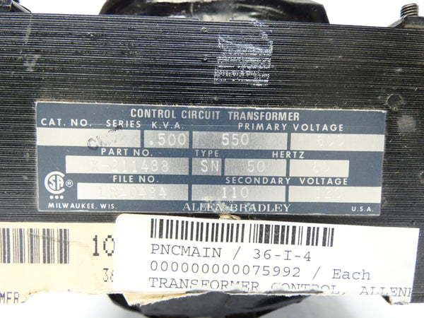 ALLEN BRADLEY X-211488 600V (AS PICTURED) NSNP