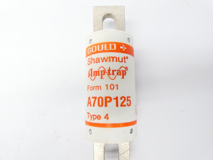 GOULD SHAWMUT A70P125-4 700VAC 125A NSNP