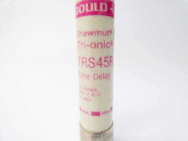 GOULD SHAWMUT TRS45R 600VAC 45A NSNP