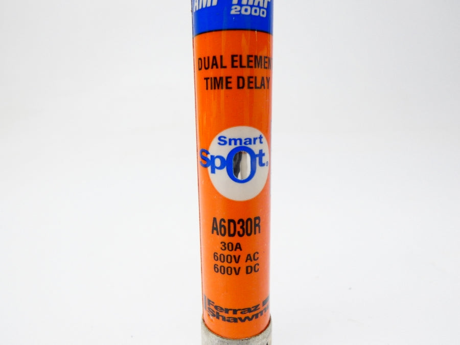 FERRAZ SHAWMUT A6D30R 600VAC 30A NSNP