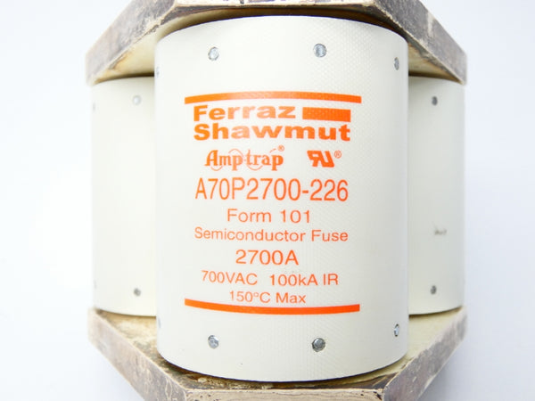 FERRAZ SHAWMUT A70P2700-226 700VAC 2700A NSNP