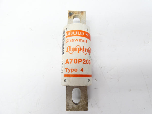 GOULD SHAWMUT A70P200-4 700VAC 200A NSNP