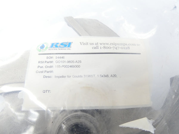 RSI GO101-9605-A2S NSMP