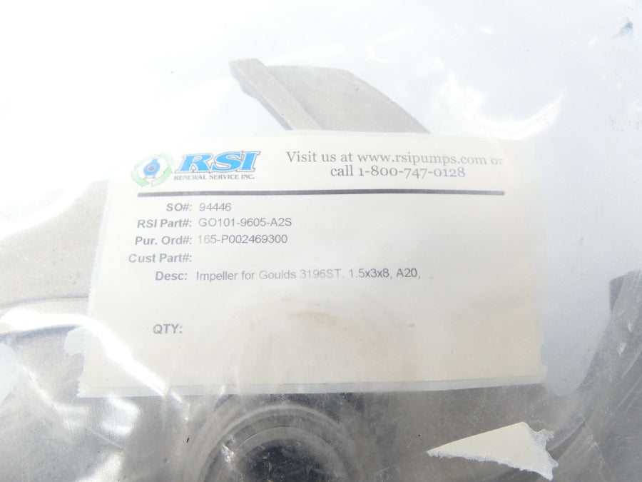 RSI GO101-9605-A2S NSMP