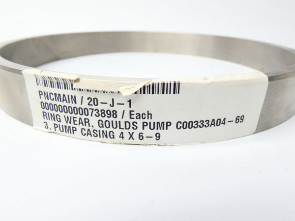GOULDS PUMP C00333A04-6983 NSNP