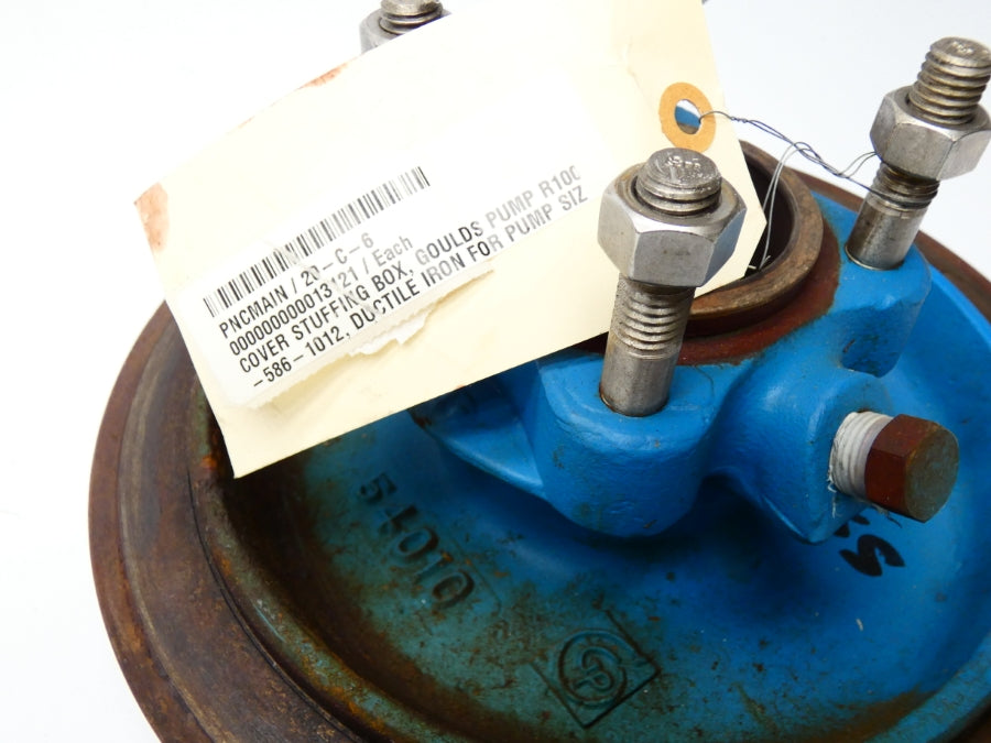 GOULDS PUMP R100-586-1012 11" 2-1/4" 2-1/4" UNMP