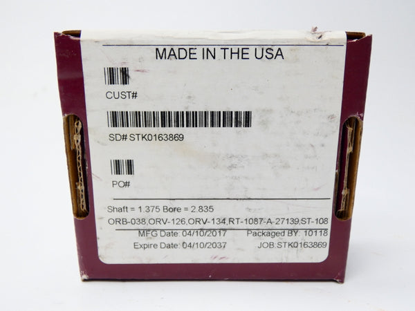 INPRO SEAL 1087-A-27139-0 NSFS
