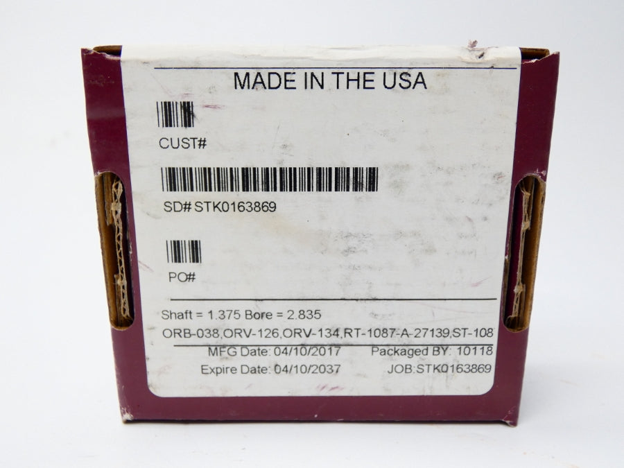 INPRO SEAL 1087-A-27139-0 NSFS
