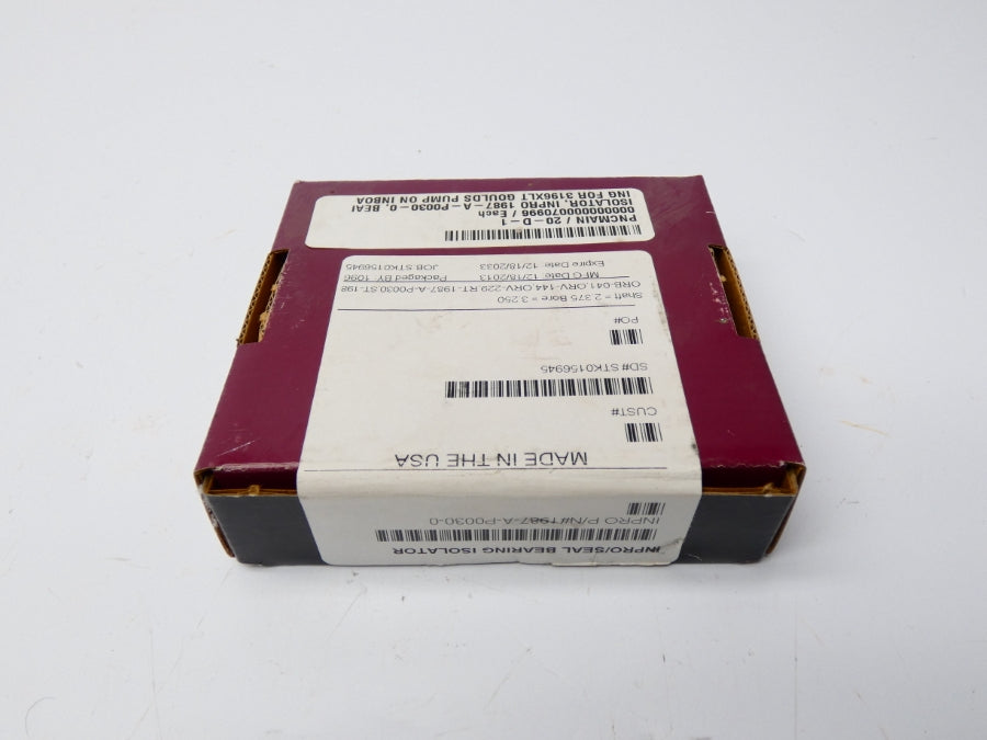 INPRO SEAL 1987-A-P0030-0 NSFS