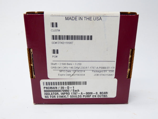 INPRO SEAL 1787-A-P0009-0 NSFS