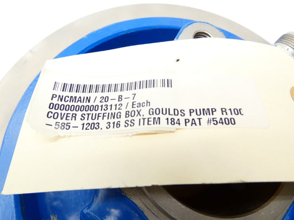 GOULDS PUMP R100-585-1203 11" 2-1/2" 2-1/4" NSNP