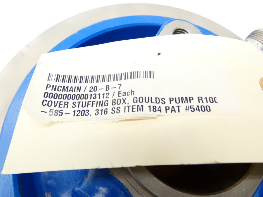 GOULDS PUMP R100-585-1203 11" 2-1/2" 2-1/4" NSNP