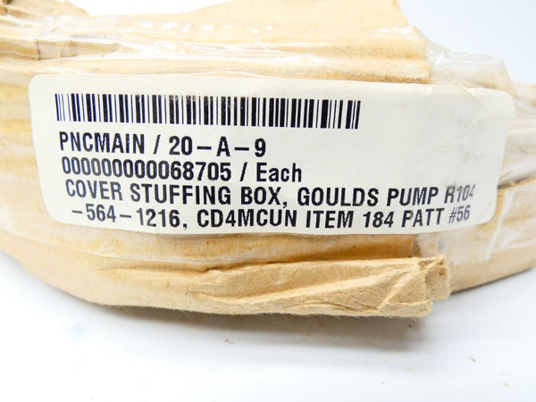 GOULDS PUMP R104-564-1216 9" 2" 2-1/4" NSNP