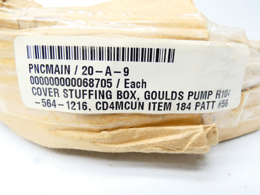 GOULDS PUMP R104-564-1216 9" 2" 2-1/4" NSNP