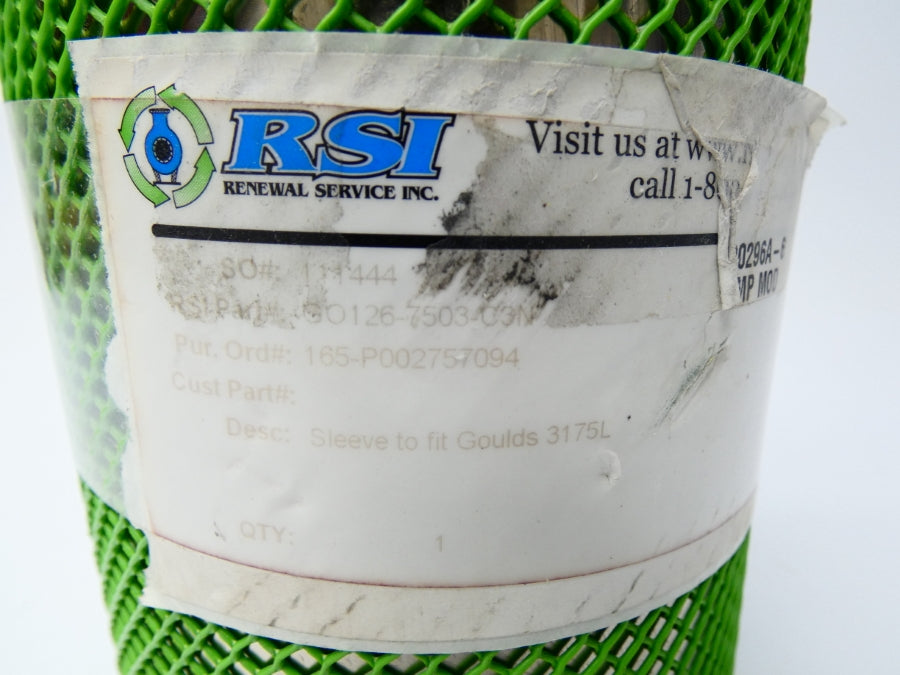 RSI GO126-7503-C3N B00296A-6 NSNP