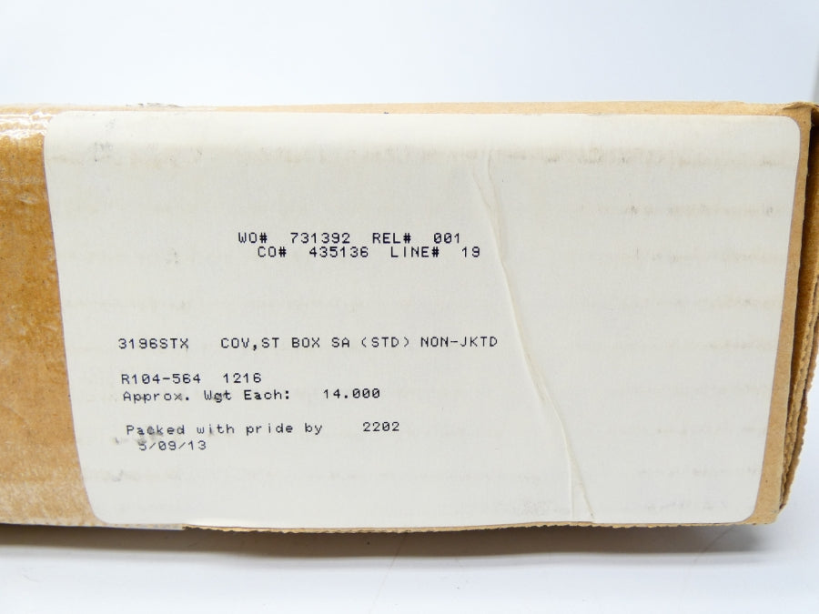 GOULDS PUMP R104-564-1216 NSFS